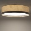 Plafon sufitowy z tkaniny CEDRO Nowodvorski Lighting 11672 do salonu sypialniany